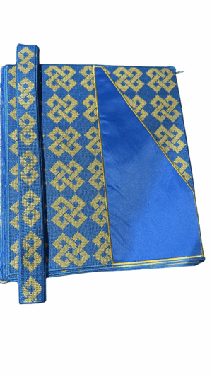 Saphir Royal – Bleu & Doré